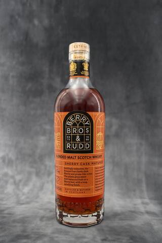 Berry Bros and Rudd Blended Malt Sherry