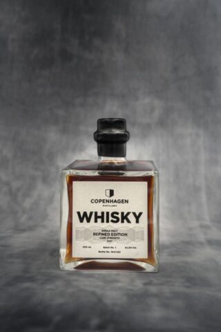 CPHD Single Malt Whisky REFINED Edition Batch 1
