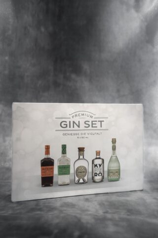 Gin Tasting Box Premium