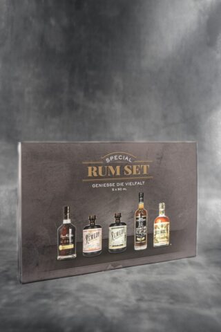 Rum Tasting Box Special